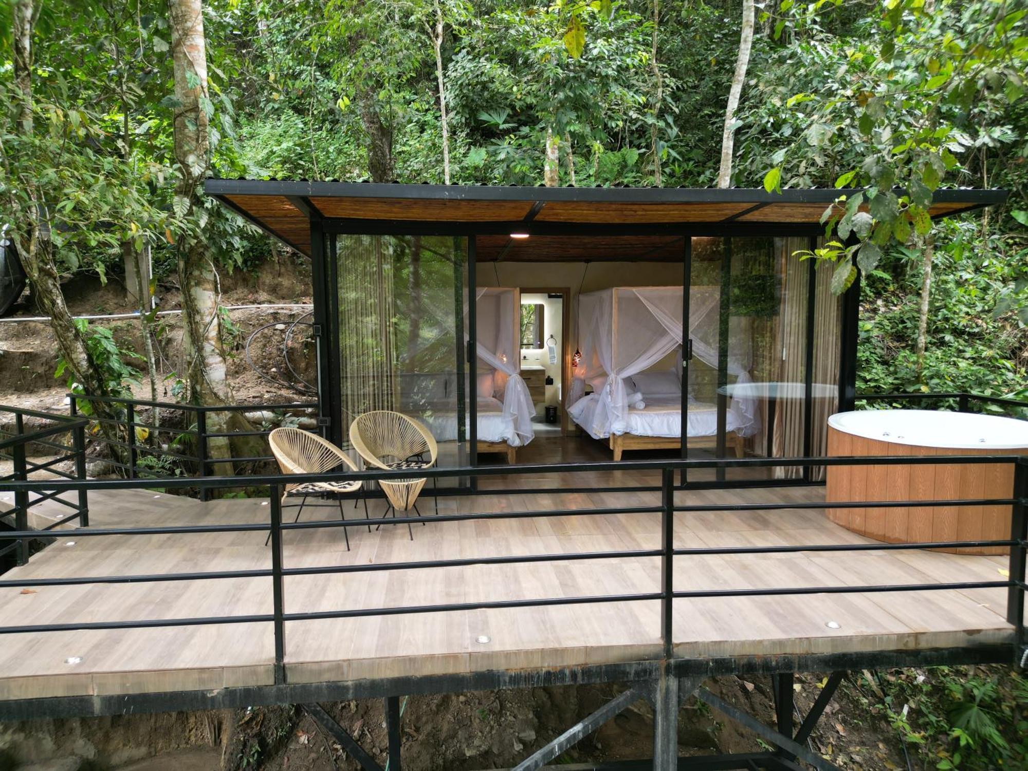 Rincon De La Sierra Minca Hotel Ngoại thất bức ảnh